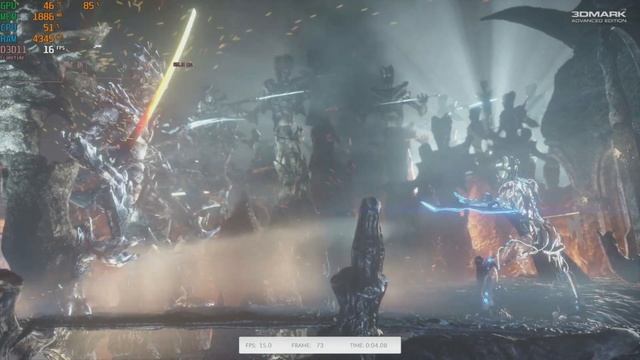 AMD FX8350 + RTX3060 12GB Benchmark