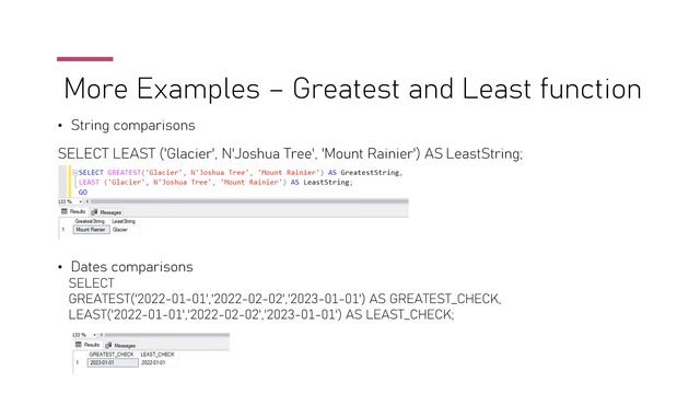SQL Server 2022 – GREATEST and LEAST function #sqlserver #sqlserver2022 #mssqlserver смотреть онлайн