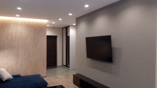 Красивый ремонт однокомнатной квартиры в новостройке. Рум тур. смотреть онлайн