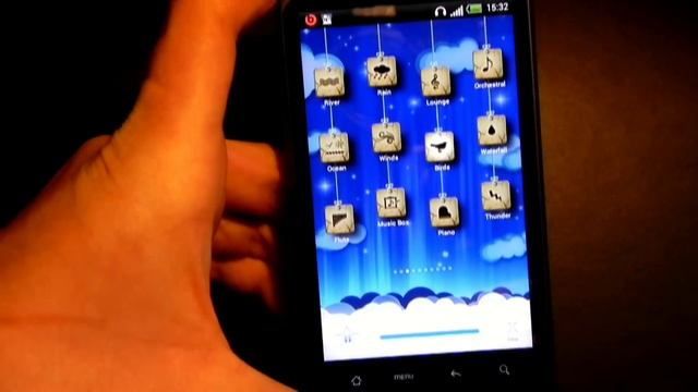 ★ HTC Desire HD Team ★ обзор Relax M.P. (программа разных звуков) смотреть онлайн