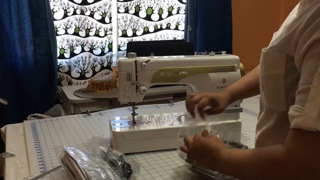 Unboxing #1 - Our New Singer S16 Sewing Machine. We Think Sona Is A Great Name For Her.