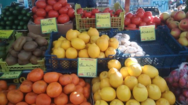 На рынке в Пинске почем лимоны и имбирь смотреть онлайн