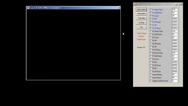 Cheat Trainer 3.5: Ragnarok Battle OFFline смотреть онлайн