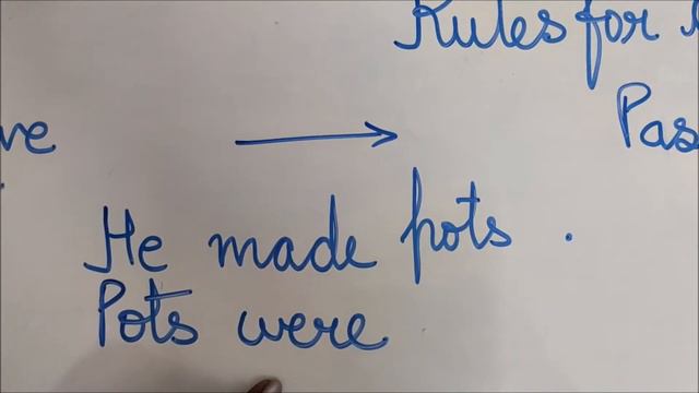 Active Passive voice part 2 смотреть онлайн