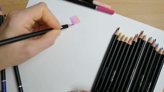How I choose colour combinations using creyart pencils and my colouring progression - Adult colorin смотреть онлайн