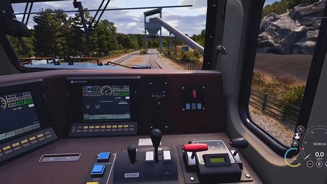 Train Sim World® 2020. CSX Heavy Haul. Погрузка угля. смотреть онлайн