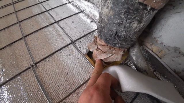 Монтаж тёплого пола из сшитого полиэтилена в гараже смотреть онлайн