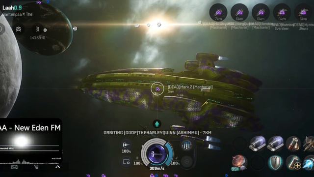 Eve Echoes New Eden FM Radio News Show at LAAH (2) смотреть онлайн