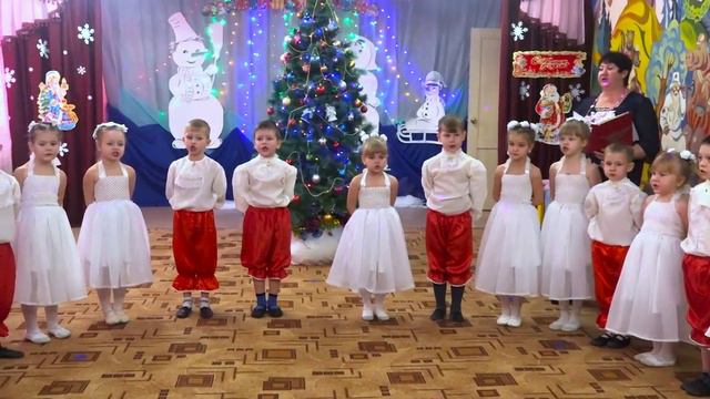 Песня: "Зима - красавица" смотреть онлайн