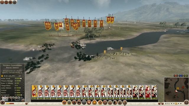 Total War Rome 2 Caesar in Gaul Campaign Part 19 The Great Pacification Continues смотреть онлайн