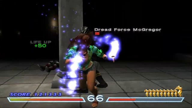 Tekken 4 | Christie | Tekken Force | pcsx2 (ps2) 5k [2880p] I.R. wide-screen gameplay. смотреть онлайн