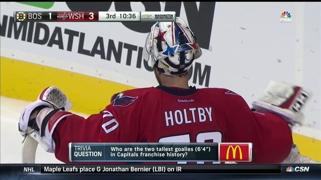 NHL.2015-16. Washington Capitals - Boston Bruins . 3 тайм . 05.11.15 смотреть онлайн