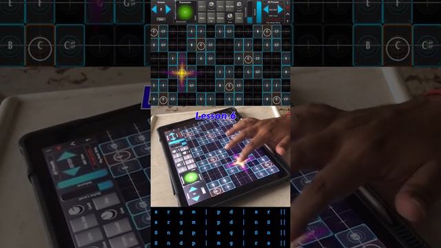 "Sarali Varisai" on the iPad with Gamakas - Geoshred tutorial by Navneeth Sundar | Carnatic on iPad смотреть онлайн