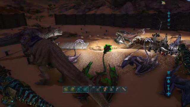 ARK: Празднование нового года сервер 912 пс4 смотреть онлайн