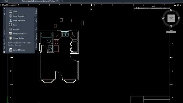 YouTube Video AutoCAD Architecture Inserting Kitchen Wall Cabinets смотреть онлайн