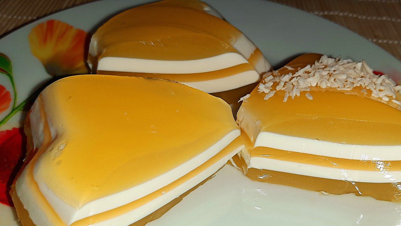 Сливочно-апельсиновый десерт смотреть онлайн