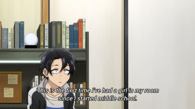 Nazuna Looking For Erohon In Yamori Ko Room| Call Of The Night |