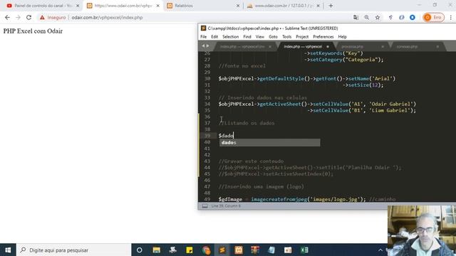 #8 PHPExcel com Mysql - Video 01 смотреть онлайн