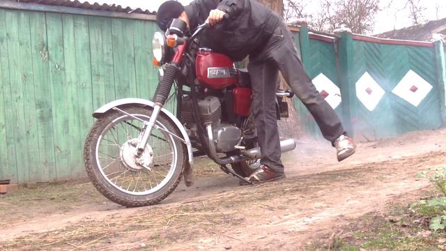 Как заводиться jawa 634 после простоя смотреть онлайн