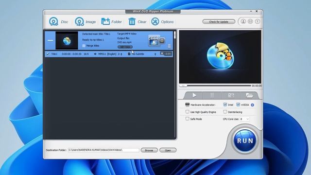 How to Play DVD Videos on Windows 11/10 || Best Free DVD Ripper to Convert DVD Disk to MP4 Videos. смотреть онлайн