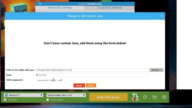 Badlion Client Java Agent Error Fix (Tlauncher) *EASY!!* смотреть онлайн