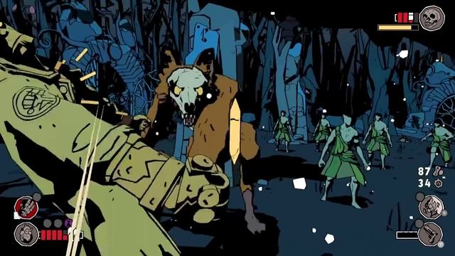 The surprisingly good Hellboy PS5 game смотреть онлайн