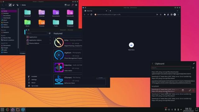 My new Linux Desktop. Raspberry Pi 4. смотреть онлайн