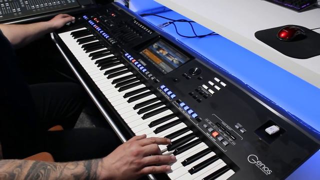 Black Velvet - Cover Yamaha Genos смотреть онлайн