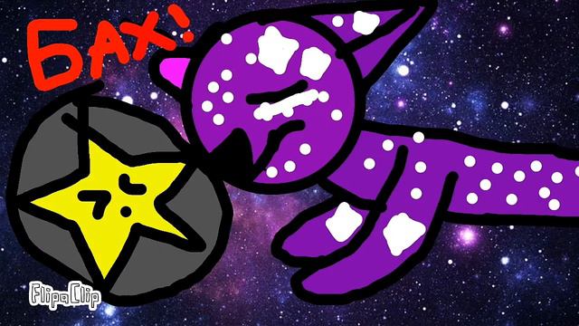 Маленький Мем : неуклюжий котик космоса 😂😂😂 смотреть онлайн