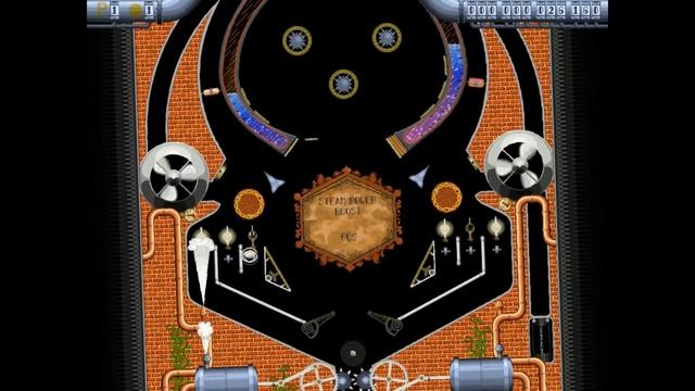 Super Steampunk Pinball 2D - My way to the Bonus stage! (PC /1080P) смотреть онлайн