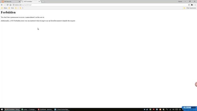 PHP Security Tips In Arabic #08 Disable Directory Listing With Htaccess смотреть онлайн