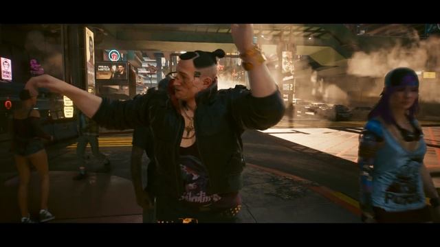 Cyberpunk 2077 | Игровой процесс - Версия для консолей нового поколения | PS5 смотреть онлайн