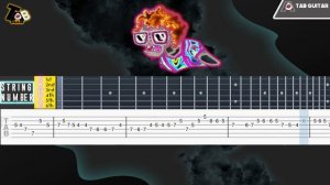 Graze the Roof (Plants vs. Zombies) - Guitar Tab Tutorial