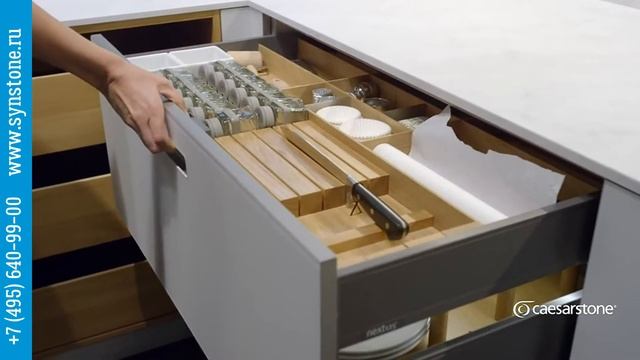 Caesarstone quartz for Synstone Company смотреть онлайн