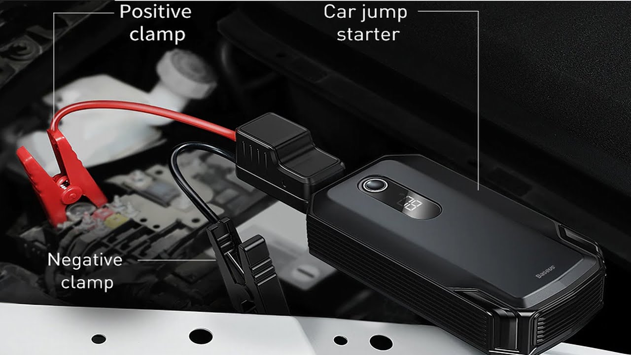 Автомобильное пусковое устройство Baseus 20000 мАч | Товары AliExpress.mp4 смотреть онлайн