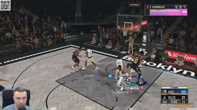 NBA 2K20 Moments челенжи на Джулиуса и другие.... смотреть онлайн