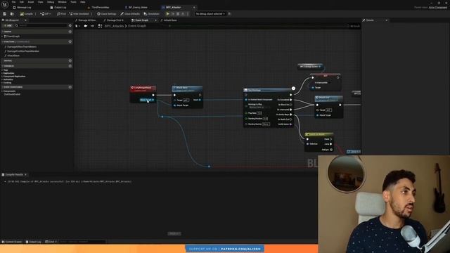 18) Розумний ворожий інтелект/(Частина 18: нова система атаки - UE5) - (авто переклад) смотреть онлайн
