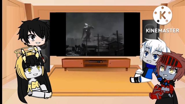Ultraman Trigger/Kengo and Giants of Darkness react to Ultraman Gaia vs Pazuzu смотреть онлайн