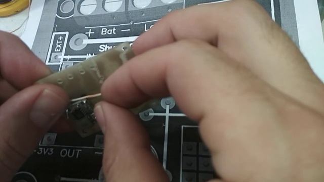 WiFi нагрузка для тестирования АКБ на ESP-01(ESP8266) и INA226. Схема. Сборка. (Часть3.) смотреть онлайн