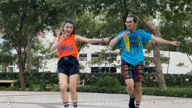 La Vela | ZUMBA ZIN 100 | Cumbia - Flamenco | 2bZ Crew смотреть онлайн