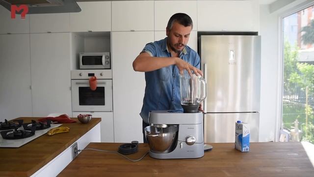 Kenwood Mutfak Şefi Cam Blander Kullanıcı Yorumları смотреть онлайн