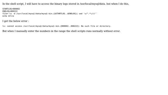 ls: cannot access file : No such file or directory. смотреть онлайн