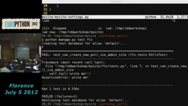 Fully Test driven Django with selenium part 1 смотреть онлайн