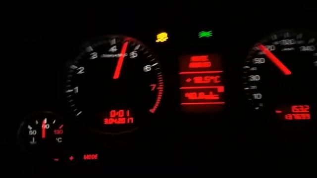 Audi a4 b7 1.8t bfb manual 193 h.p. ABT acceleration 0-100 смотреть онлайн