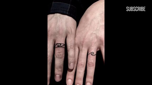 TOP 10 RING TATTOOS ❤️ ?❤️? | RING TATTOOS FOR COUPLES ?❤️? смотреть онлайн