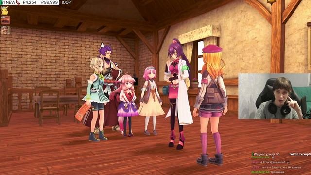 Rune Factory 5 АНИМЕ ФЕРМА ПОРТИЯ смотреть онлайн