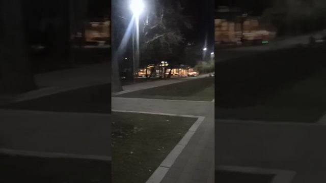 Вечерняя прогулка по парку смотреть онлайн