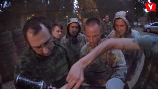 Yell TV - Пейнтбольный клуб "Застава" смотреть онлайн