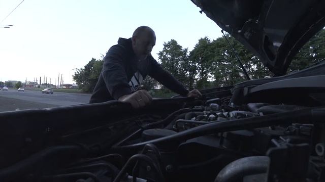 Повторная замена насоса ГУР. GL-350 смотреть онлайн