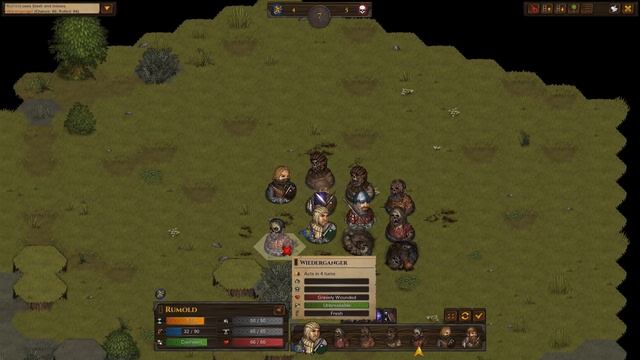 Battle Brothers Lone Wolf let's play 1: Rough start. смотреть онлайн